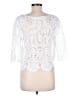 Unbranded 100% Acrylic White Cardigan Size M - photo 2