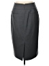 J.Crew 100% Wool Gray Wool Skirt Size 10 - photo 2
