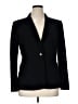 Calvin Klein Solid Black Blazer Size 14 - photo 1