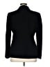 Calvin Klein Solid Black Blazer Size 14 - photo 2