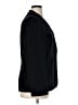 Calvin Klein Solid Black Blazer Size 14 - photo 4