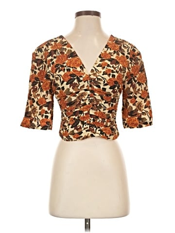 Banana Republic Short Sleeve Blouse (view 1)