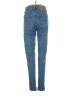 Levi's Solid Blue Jeans Size 26 waist - photo 2