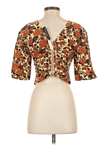 Banana Republic Short Sleeve Blouse (view 2)