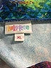 Lularoe Print Teal Casual Skirt Size XL - photo 4
