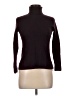 Neiman Marcus 100% Polyester Burgundy Turtleneck Sweater Size M - photo 1