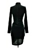 Express Black Cocktail Dress Size XS - photo 2