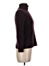 Neiman Marcus 100% Polyester Burgundy Turtleneck Sweater Size M - photo 4