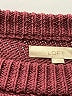 Ann Taylor LOFT Stripes Burgundy Pullover Sweater Size M - photo 7