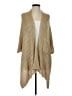 Chico's 100% Acrylic Tan Cardigan Size S - photo 1
