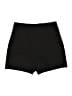 Zara Solid Black Shorts Size L - photo 2