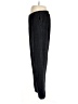 Lands' End Solid Black Casual Pants Size L (tall) - photo 5