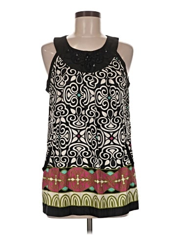 Nicole by Nicole Miller Sleeveless Blouse (view 1)