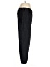 Lands' End Solid Black Casual Pants Size L (tall) - photo 4