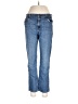 Old Navy Hearts Blue Jeans Size 10 - photo 1