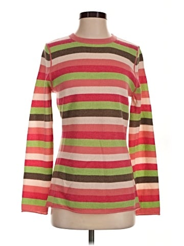 Garnet Hill Cashmere Pullover Sweater (view 1)