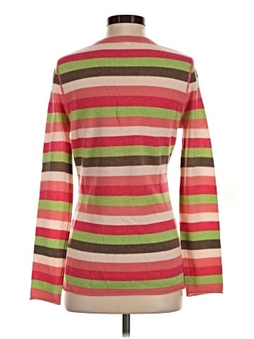 Garnet Hill Cashmere Pullover Sweater (view 2)