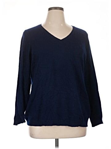 Charter Club Cashmere Pullover Sweater (view 1)