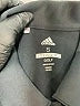 Adidas 100% Polyester Black Short Sleeve Top Size S - photo 7