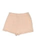 ANGL Solid Tan Shorts Size L - photo 2