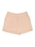 ANGL Solid Tan Shorts Size L - photo 1