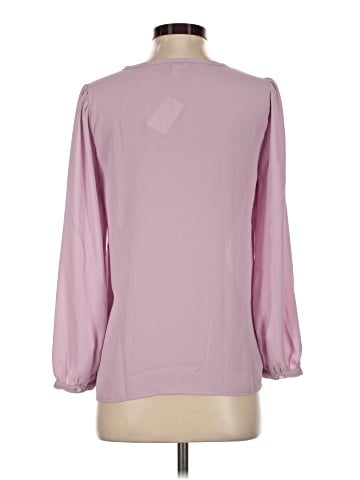 J.Crew Factory Store 3/4 Sleeve Blouse (view 2)