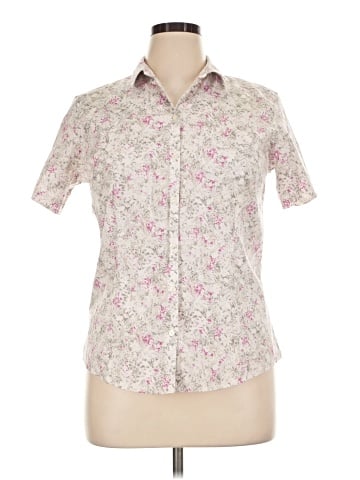 Eddie Bauer Short Sleeve Blouse (view 1)