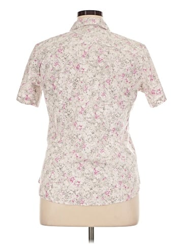 Eddie Bauer Short Sleeve Blouse (view 2)