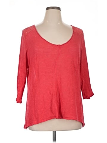 Cable & Gauge 3/4 Sleeve Top (view 1)