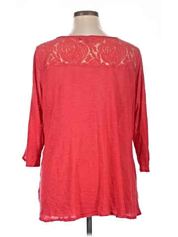 Cable & Gauge 3/4 Sleeve Top (view 2)