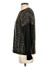 Deletta Tweed Black Pullover Sweater Size S - photo 5