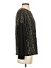 Deletta Tweed Black Pullover Sweater Size S - photo 4
