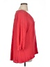 Cable & Gauge Red 3/4 Sleeve Top Size 1X - photo 4
