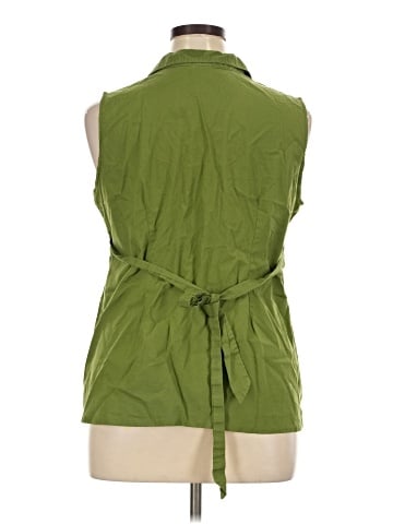 Motherhood Sleeveless Blouse (view 2)