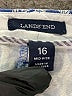 Lands' End Paisley Blue Shorts Size 16 - photo 3