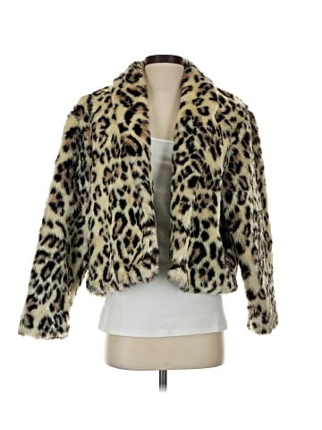 Paris Blues Faux Fur Jacket (view 1)