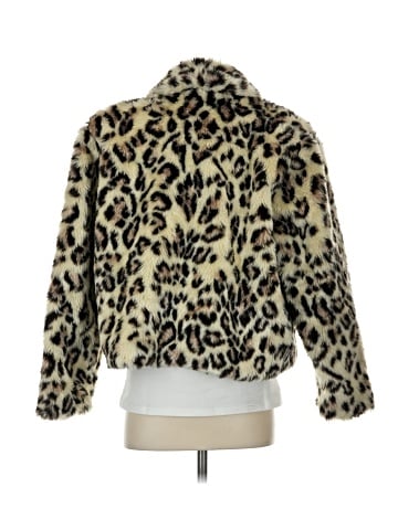 Paris Blues Faux Fur Jacket (view 2)