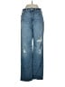 Old Navy Stars Blue Jeans Size 2 - photo 1