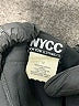 NYCC 100% Polyester Solid Black Formal Skirt Size 12 - photo 4