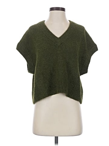 Topshop Short Sleeve Turtleneck (view 1)
