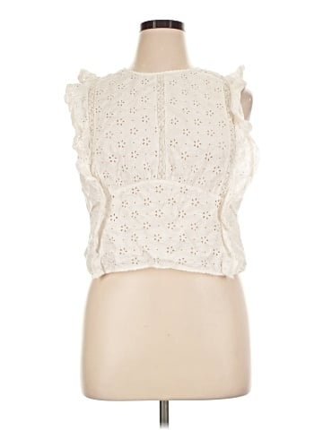 Wilfred Sleeveless Blouse (view 1)
