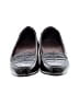 Clarks 100% Leather Brown Black Flats Size 5 1/2 - photo 2