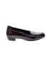 Clarks 100% Leather Brown Black Flats Size 5 1/2 - photo 1