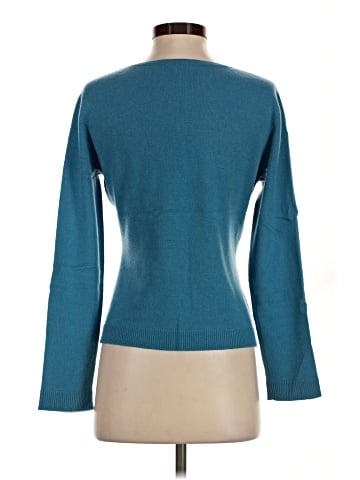 Garnet Hill Cashmere Cardigan (view 2)