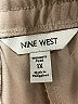 Nine West Solid Tan Casual Pants Size 1X - photo 4