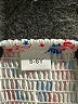Unbranded Stars White Dress Size 5 - 6 - photo 3