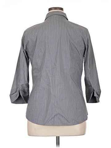 Worthington 3/4 Sleeve Button-Down Shirt (view 2)