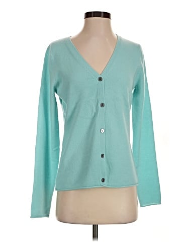 Garnet Hill Cashmere Cardigan (view 1)