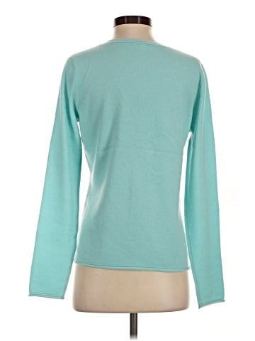Garnet Hill Cashmere Cardigan (view 2)
