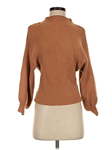Line & Dot Turtleneck Sweater (view 1)